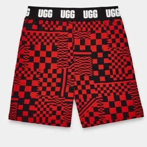 NWT! UGG CHRISSY CHECKERED SHORT